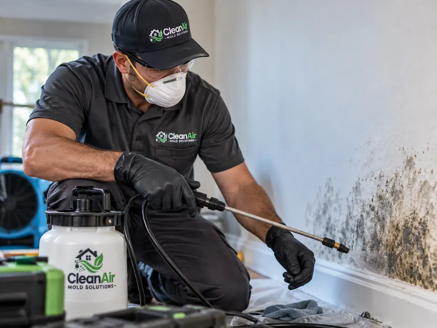 Why choose Mold Remediation in Marietta, MS
